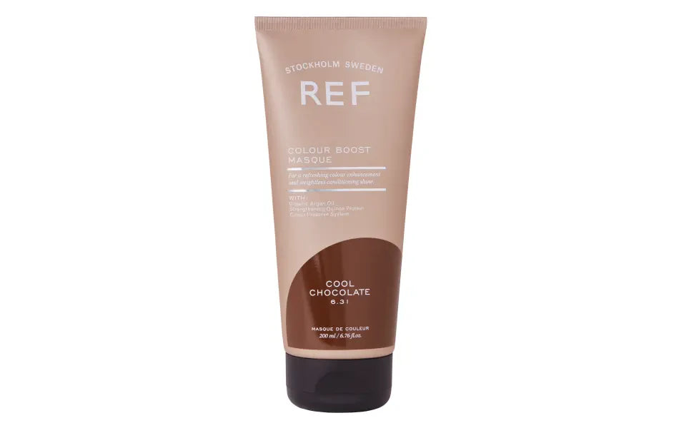 REF COLOUR BOOST MASQUE COOL CHOCOLATE 200ML