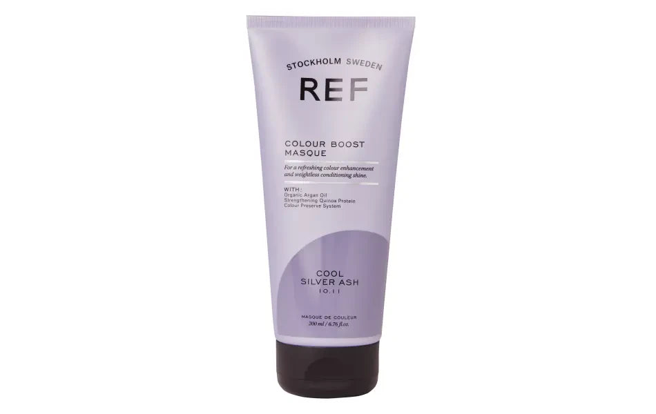 REF COLOUR BOOST MASQUE COOL SILVER ASH 200ML
