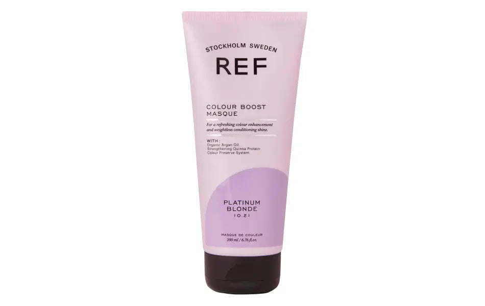 REF COLOUR BOOST MASQUE PLATINUM BLONDE 200ML