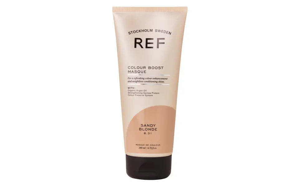 REF COLOUR BOOST MASQUE SANDY BLONDE 200ML