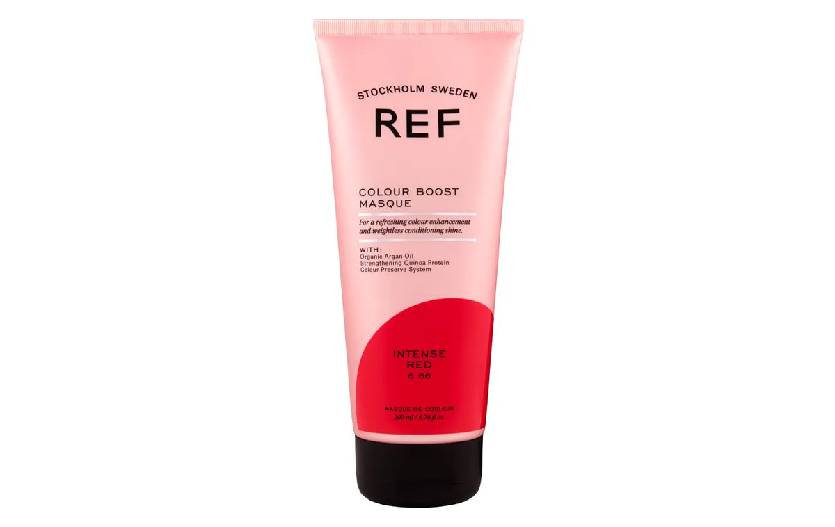 REF COLOUR BOOST MASQUE INTENSE RED 200ML