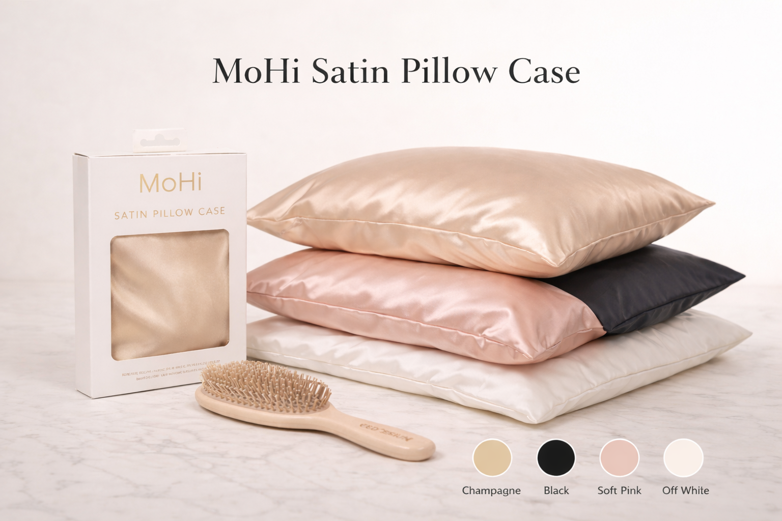 MoHi Satin Pillow Case